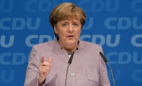 Merkel: Germans must learn to live with Russian cyberwar