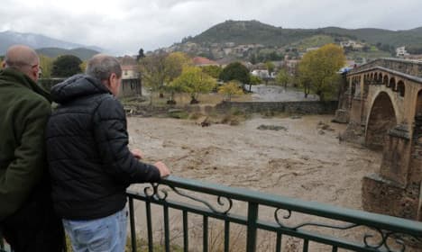 IN PICS: More floods sweep through southern France