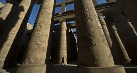 Geneva returns stolen artefact to Egypt