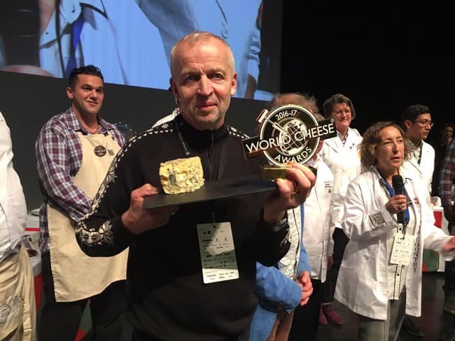 The world's best cheese comes from Norway