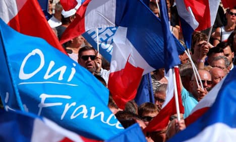 French are among EU's most fearful of globalization