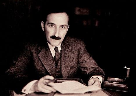 Letters show paternal side of literary giant Zweig