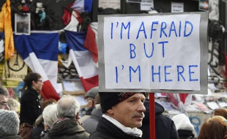 What happened in France after the Paris terror attacks