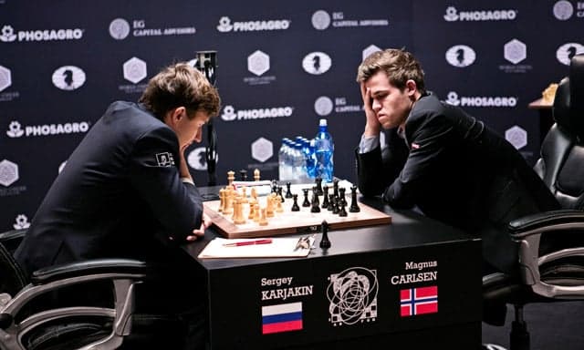 Carlsen faces 'test of manhood' after loss and post-game meltdown