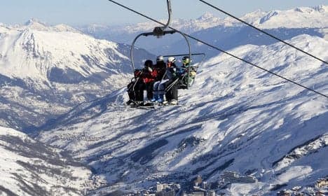 French Alps ski resort named world's best once again