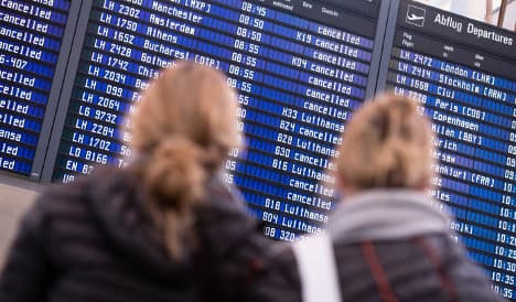 Lufthansa cancels 800 flights for third day of pilot strike