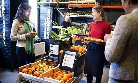 Danish supermarket offers fresh take on expired food