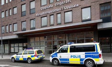 Police search Swedish terror suspect's home