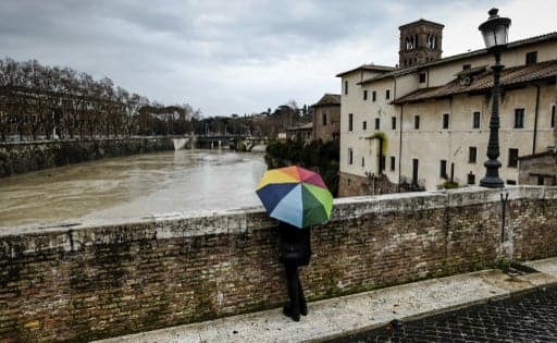 Two dead after tornado strikes near Rome
