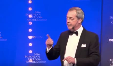 Farage: 'I'll be back in 2019 — and probably with a pitchfork'