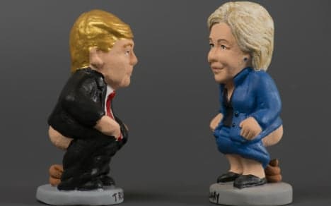 Trump's dump: this year's kitschest Christmas present?
