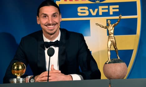 Sweden's erecting a giant semi-naked statue of Zlatan