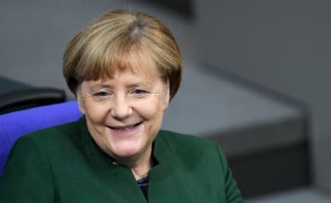 This is how much Germans love (or loath) Merkel