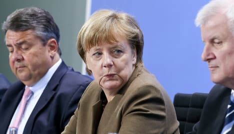 Merkel's coalition at odds over next presidential candidate