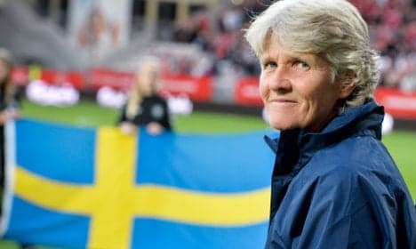Football: New coach for Swedish women's team