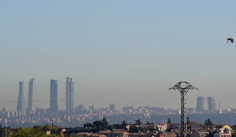 Air pollution in Spain blamed for 30,000 deaths each year