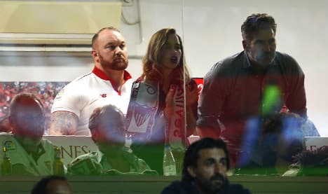 Game of Thrones cast support Sevilla against Barcelona