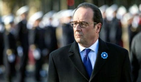 Hollande covers ISIS, Ukraine and climate in Trump call