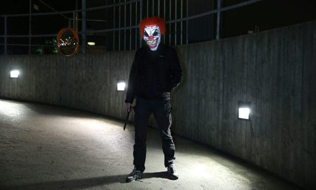 Norwegian teen in Halloween mask attacks woman with knife and axe