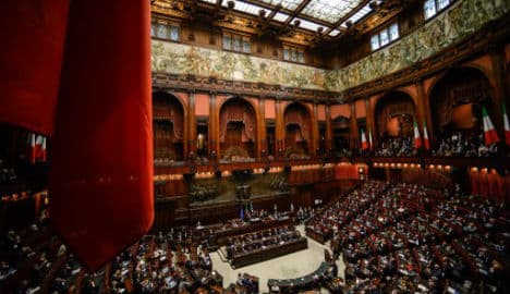 Italian lawmakers vote through Brussels-baiting budget