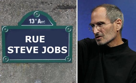 Paris says no to 'Rue Steve Jobs'