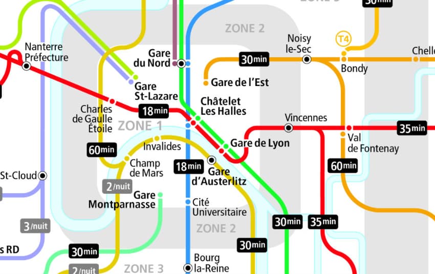 New Year's in Paris: A guide to the free public transport