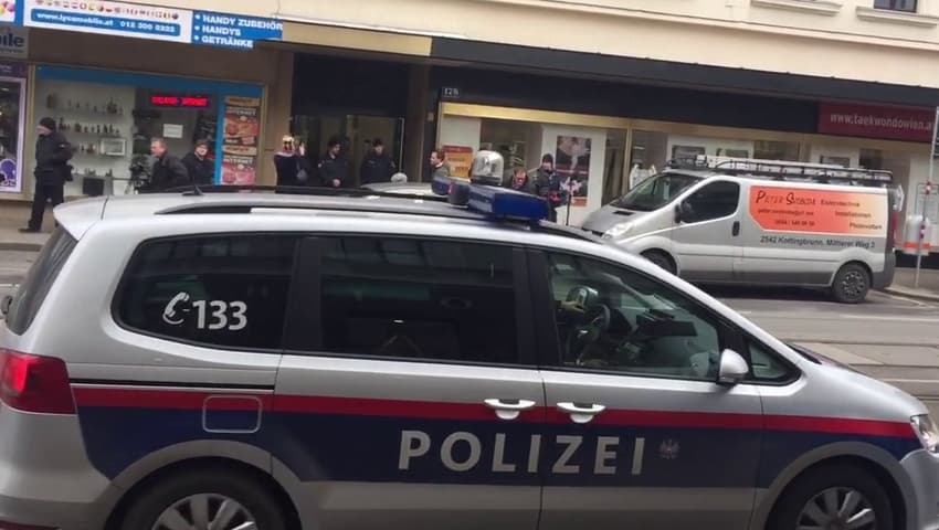 Wife murderer found dead after Vienna manhunt
