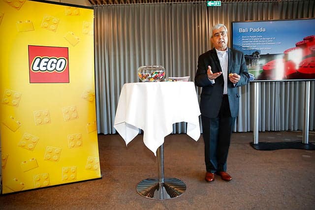 Lego builds new company structure to grow brand