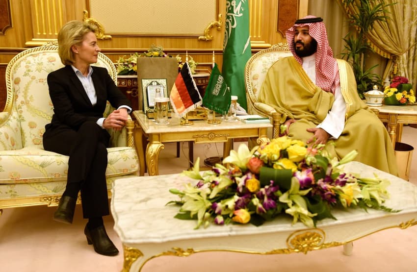 Opposition parties condemn German defence plan with Saudi Arabia
