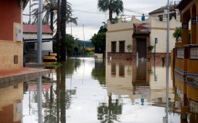 Emergency measures in place as downpour makes Spanish rivers overflow