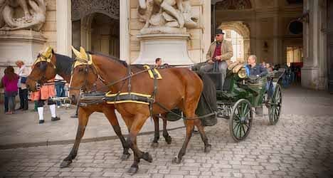 Fiaker horse carriages apply for UNESCO status