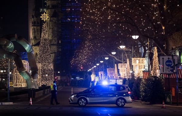Twelve killed in 'probable terrorist attack' at Berlin Christmas market