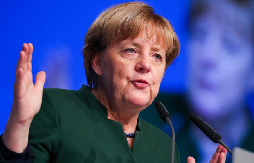 Merkel urges Germans to stick to facts on refugee crime