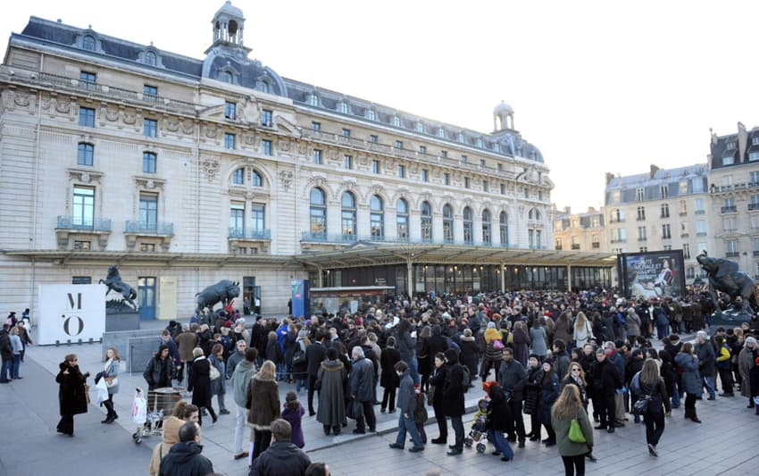 Is the Musée d'Orsay a victim of its own success?