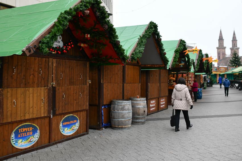 12-year-old attempted to bomb Christmas market in south Germany: prosecutors