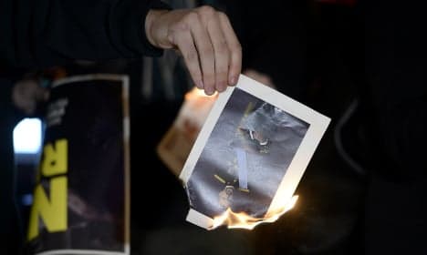 Five Catalans who burned photos of Spanish king arrested