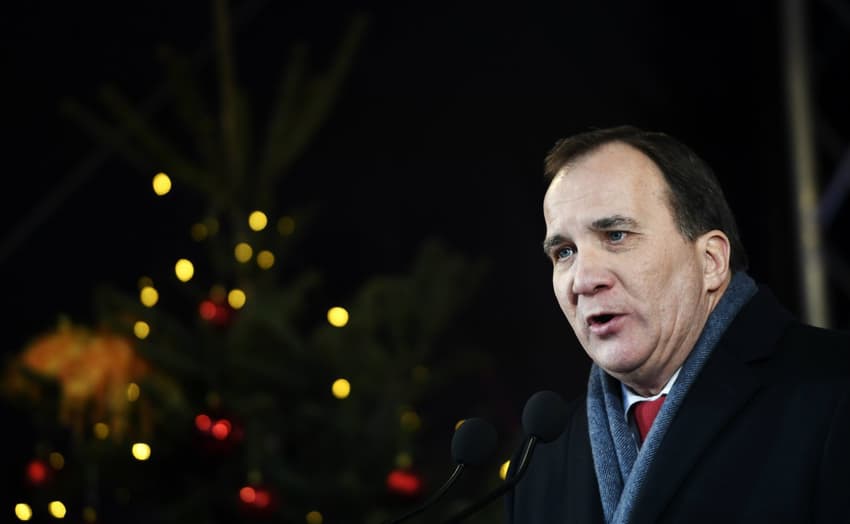 Löfven wants 'fully connected' Sweden