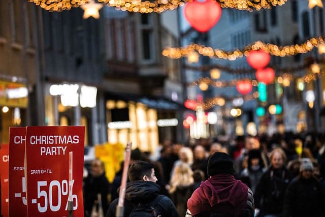 Here’s how much Danes spent on Christmas