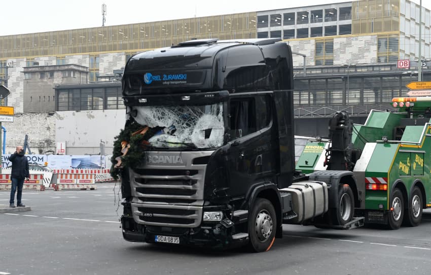 Who could be behind the Berlin truck attack?
