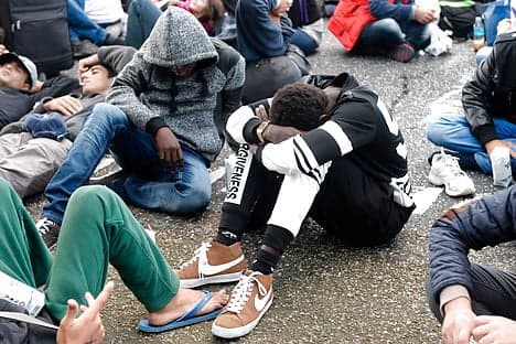 Denmark drops plans to send migrants to Hungary
