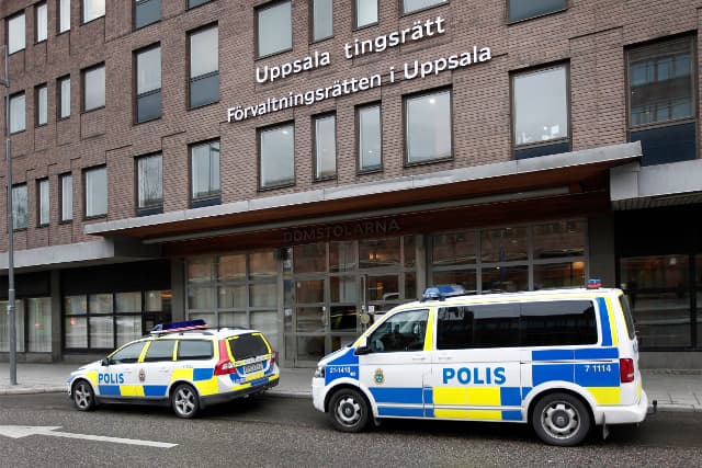 Five teens charged with raping young boy in Uppsala