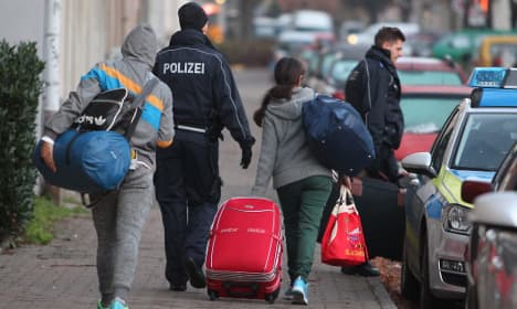 Germany should deport sick refugees: Merkel party mate
