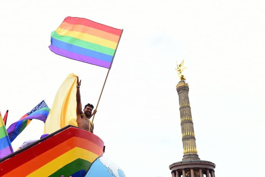 Berlin named best city to be gay and single