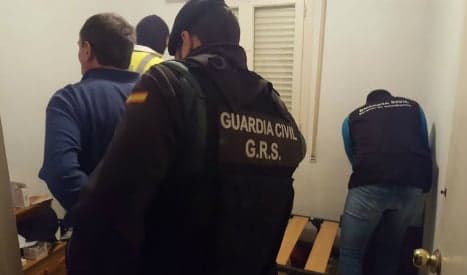 Former anti-ETA militant turned Isis backer held in Spain