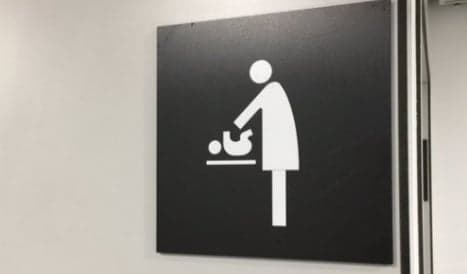 Ikea vows to redesign 'sexist' baby changing signs in Spanish stores