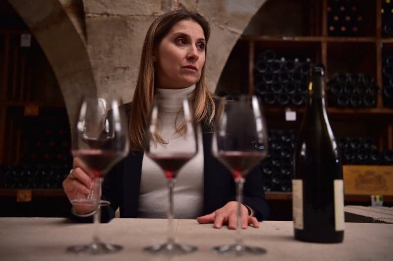 The woman who decides what wine French presidents drink