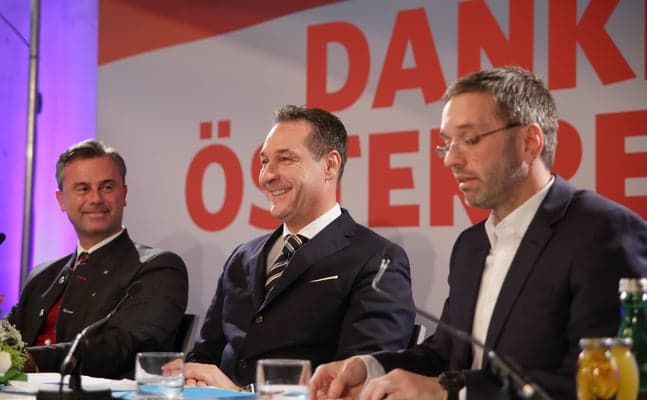 Austria's far-right puts brave face on election defeat