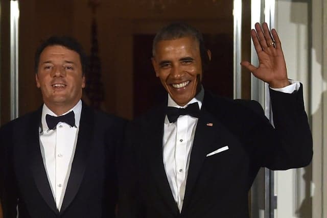Obama has called Renzi to thank him for 'close partnership'