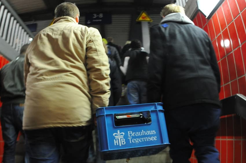 Munich bans alcohol at night at main train station due to crime