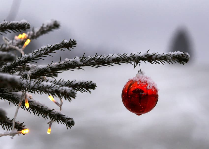 This is how likely a white Christmas is in Germany